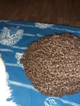 Kinky Curly Wigs Bangs Blonde Cosplay Heat-Resistant Brown Lizzy Synthetic Black Women