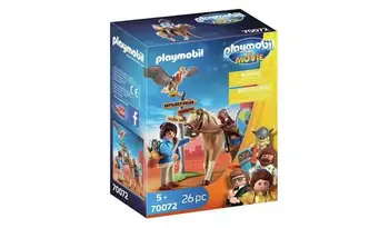 

Playmobil: The Movie Marla with toy horse