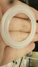 Sanitary-Silicon Gasket-Strip Tri-Clamp Sealing Ferule-Fitting 38mm OD Homebrew for Diopter