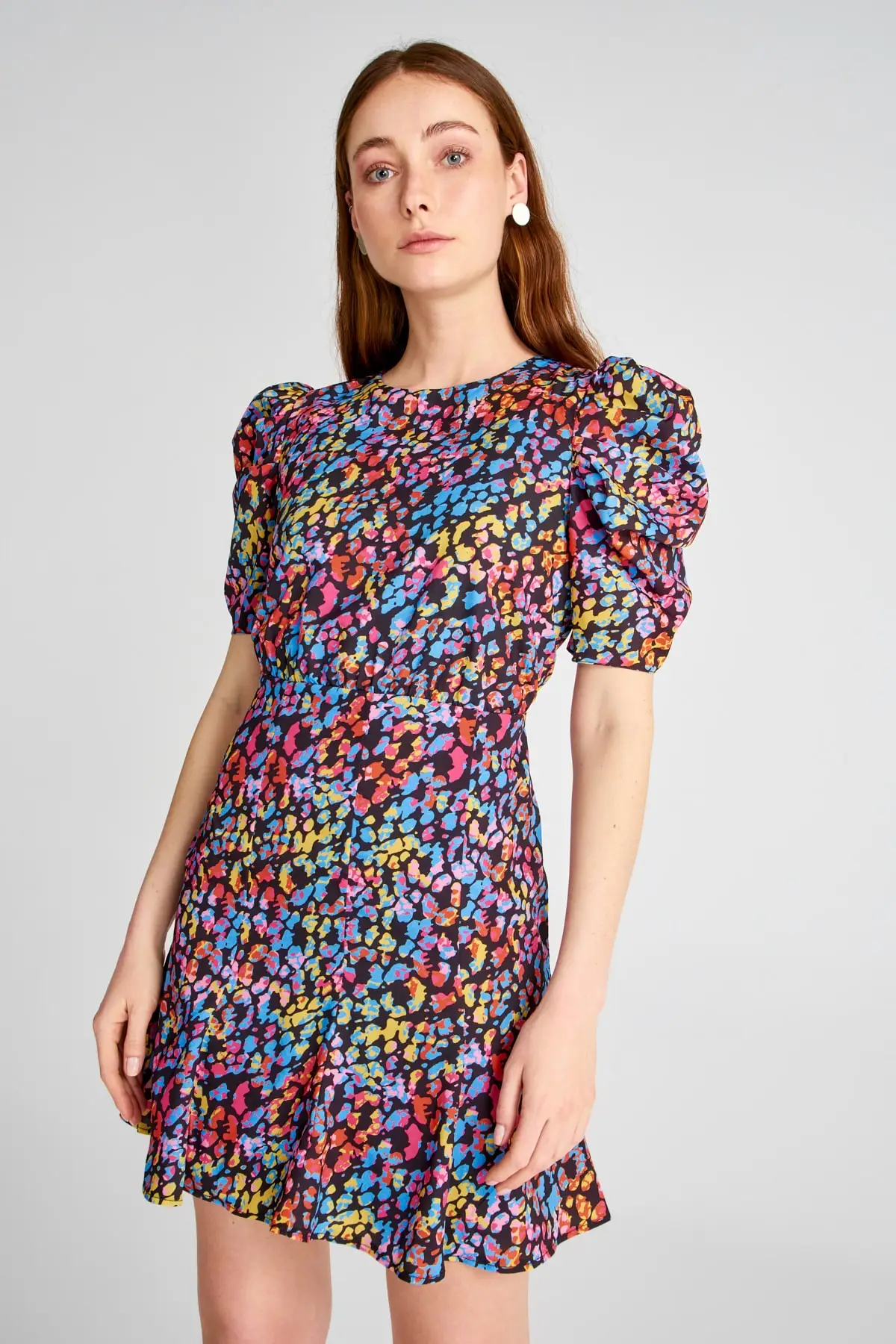 

Trendyol Decorated Balloon Sleeve Dress TWOSS20EL2262
