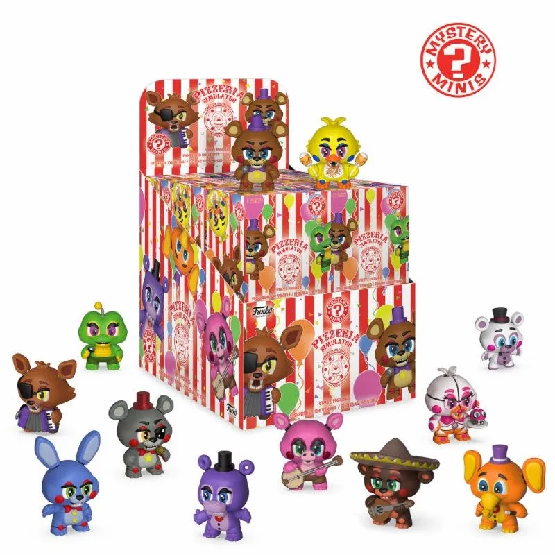 Фигурка из набора Mystery Mini FNAF 6: Pizza Sim(фигурка с загадкой) Funko 8125