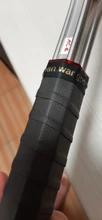 Empuñaduras absorbentes para raqueta de tenis, empuñaduras de bádminton, vibración de raqueta, cinta de sudoración, deportes en caliente, 1 Uds.