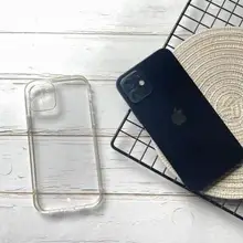 Joyroom-funda de cristal transparente 9H para iPhone, protector de lente a prueba de golpes para iPhone 11, 12 Pro Max, 12min, cristal + TPU, 12 pro