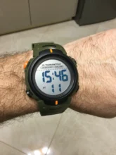 Digital Watch Clock Led-Light Skmei Outdoor Waterproof Reloj Mens Hombre Men Fashion