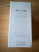 USB Humidifier Ultrasonic Desktop Mini Portable Car-Mist-Maker Office 320ml with 7-Colors