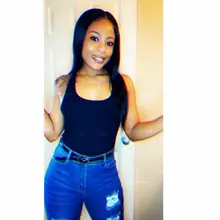 Luvin-pelucas de cabello humano para mujeres negras, barato, 180, 250 de densidad, 30, 40 pulgadas, liso, sin pegamento, Frontal, brasileño