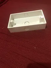 External-Mounting-Box Cassette Wall-Switch Delviz Standard for 146--86mm Plastic Materialsbox