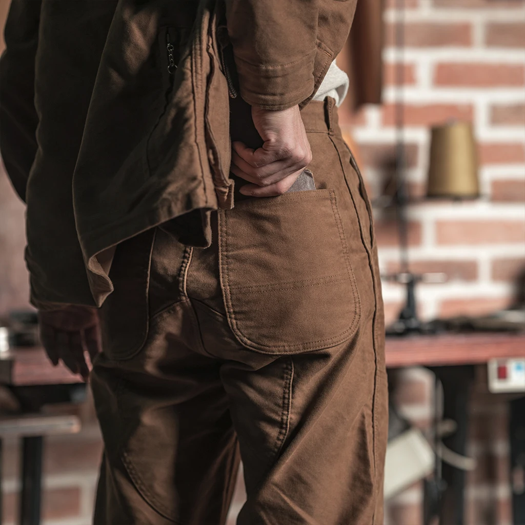Bronson Lot 955 Moleskin Warden Pants 