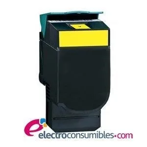 

COMPATIBLE LEXMARK C540YL toner replacement. Yellow 2.000 pages. High quality product, guaranteed.