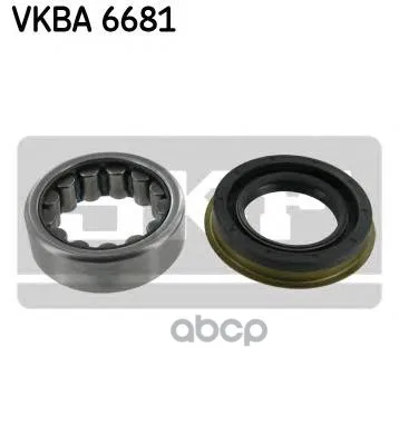 Комплект Подшипника Ступицы Колеса Skf Vkba6681 Skf арт. VKBA6681