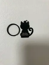 Etiquetas de identificación de gato personalizadas, nombre del número de teléfono para gatito, identificación grabada, Collar, etiquetas colgantes de acero inoxidable, etiquetas de gato