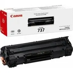 Cartuchos de toner Toner Original Canon Crg-737 Toner ...