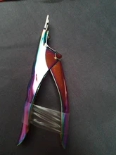 Cutters Trimmers Manicure-Tool Nail-Art-Clippers U-Word-Cutting Monja Stainless-Steel