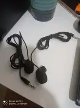 VOXLINK Microphone Universal Portable 3.5mm Mini Mic Hands Free Clip on Microphone Microphone