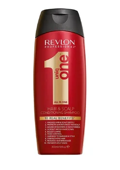 

Revlon-Uniq One All In One 300ml shampoo, All hair types moisturise and shape, shampoo and Conditioner