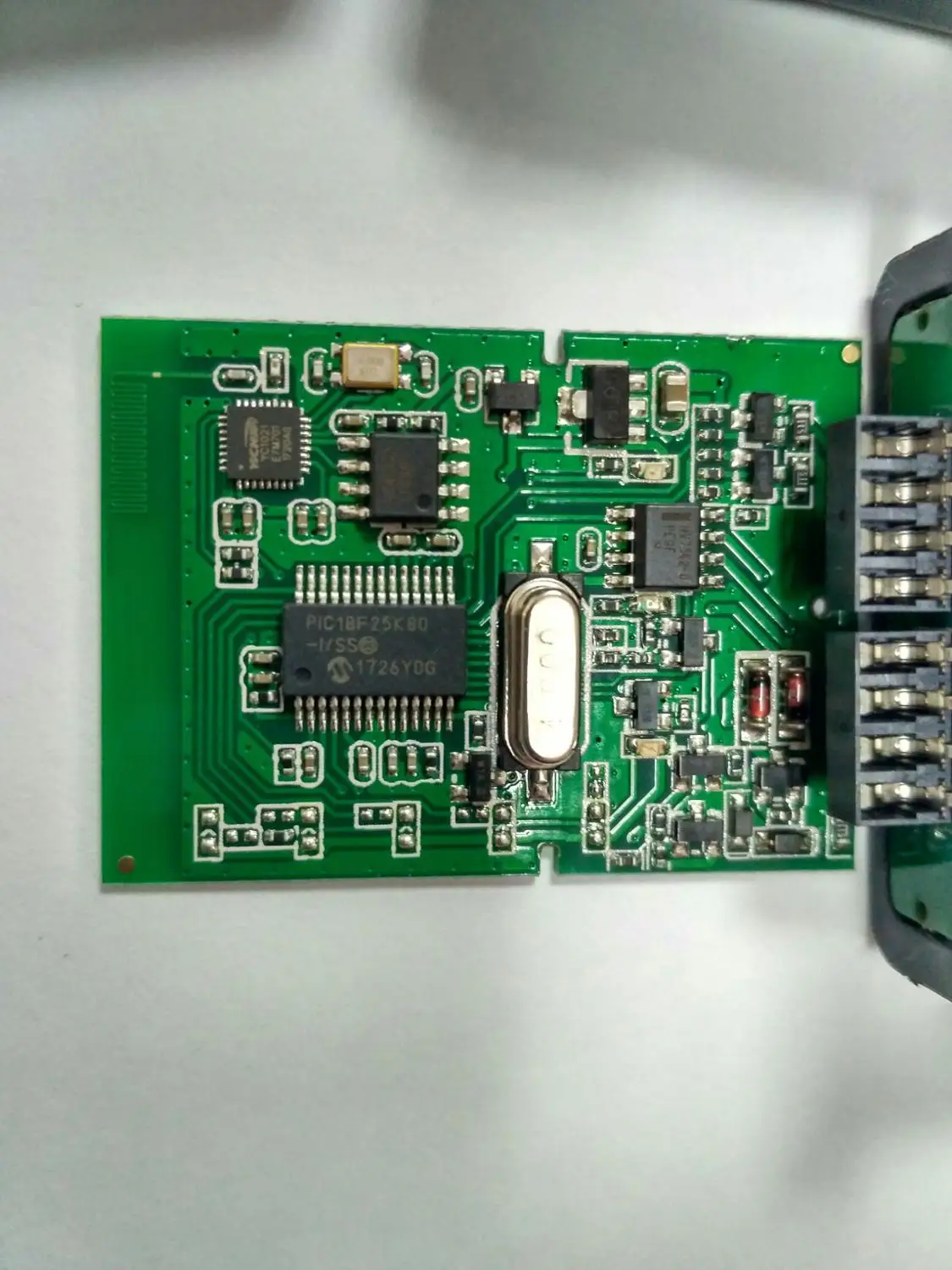 Elm327 v 1.5 чип pic18f25k80. Чип прибор. аппараты для чипа.
