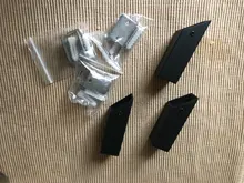 Coat Hanger Robe-Hooks Wall-Mounted 304-Stainless-Steel Rustproof Falangshi Nail Black