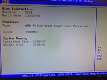 CPU Processor AMD Fx 8320 Eight-Core Ghz Am3  Fx-Series Fd8320frw8khk-Socket