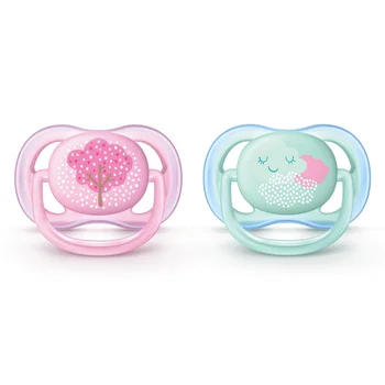 

ebebek Philips Avent Ultra Air Baby Girl Pacifier 0-6 m 2 pcs