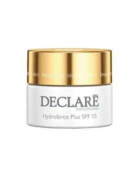 

Declared HYDRO BALANCE hydroforce plus SPF15 cream 50 ml