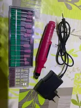 Juego de taladro eléctrico para uñas, equipo de molienda para manicura y pedicura, herramienta para pulido de uñas profesional, LEHBS-011P