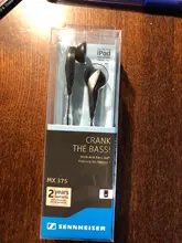 Deep-Bass-Earphones Headset Earbuds MX375 Sennheiser iPhone HD for Androd Resolution