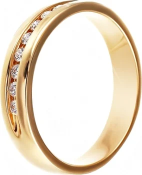 

Jay VI ring with 9 diamonds in Yellow Gold