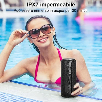 

ZoeeTree S12 360 degree surround sound speaker TWS series 30W IPX7 waterproof Bluetooth 5.0 type-c speaker Portable Speaker