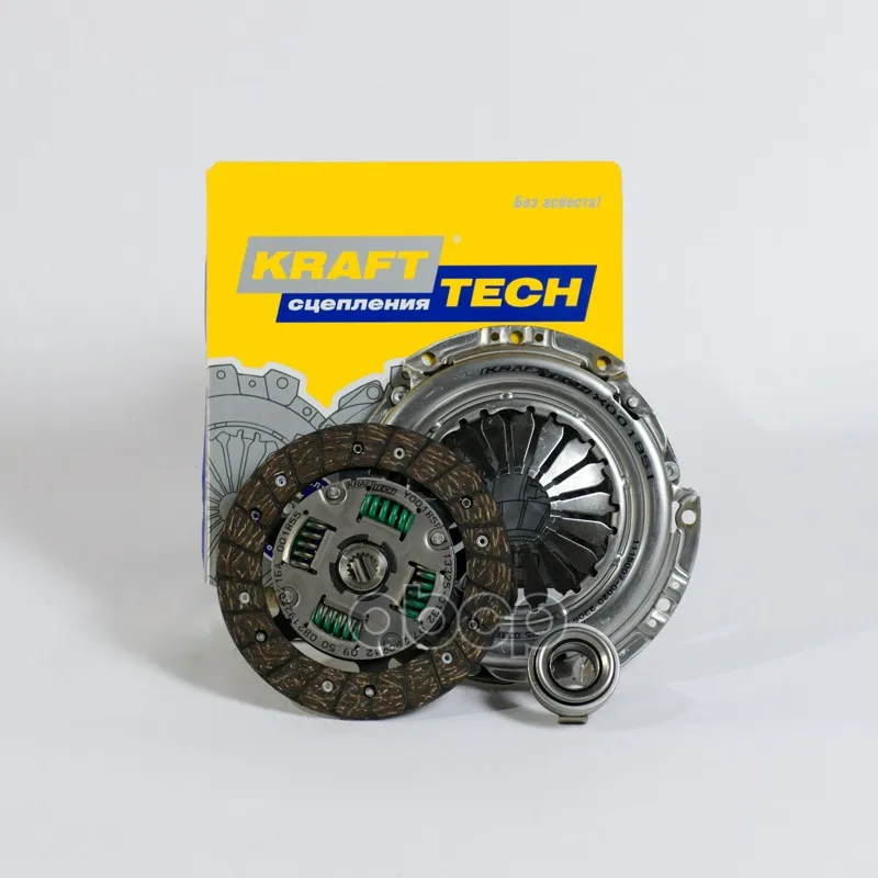 W00185g_к-Кт Сцепления! Chevrolet Aveo 1.2 03 Krafttech W00185g KraftTech арт. W00185G