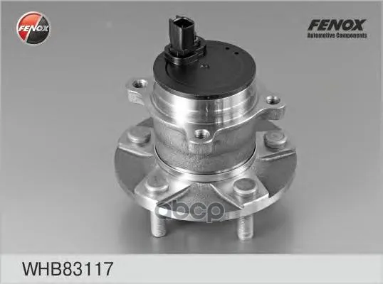 Ступица С Подшипником Ford Focus Ii/C-Max 03- Зад. Датчик Abs Fenox Whb83117 FENOX арт. WHB83117