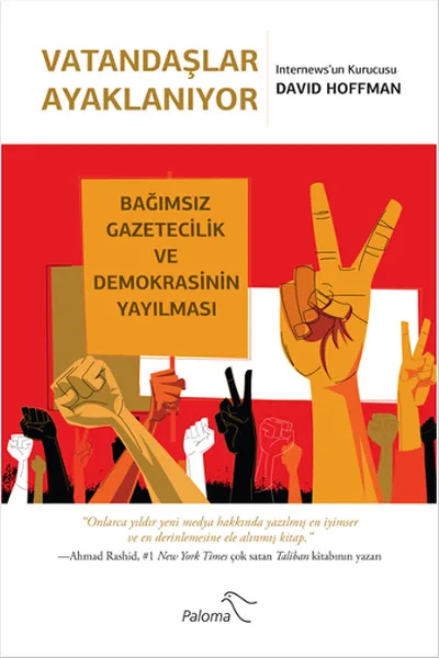 Citizens Revolting David Hoffman Paloma Publishing House General Sequence (TURKISH) | Канцтовары для офиса и дома