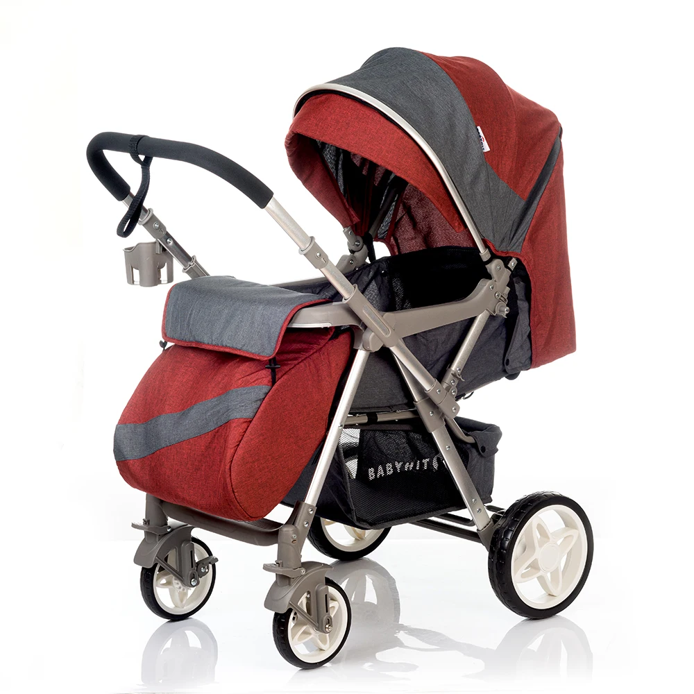 Коляска прогулочная с перекидной ручкой BABYHIT SENSE