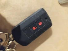 De silicona remoto caso clave Fob de la piel de la cubierta de la manga de la chaqueta para Mitsubishi L200 ASX Outlander Eclipse Cruz Pajero Sport Lancer