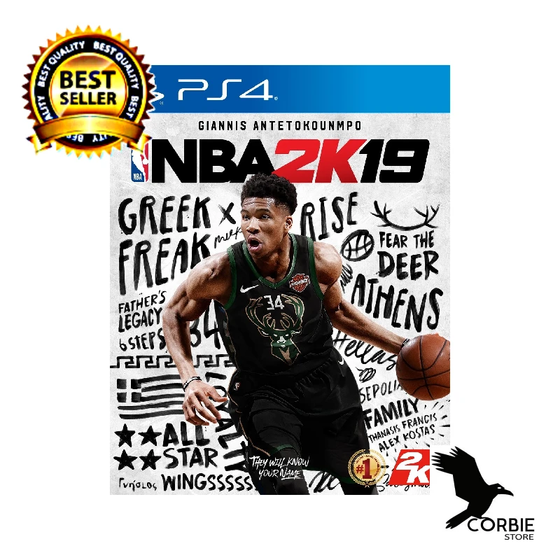 

BasketballNba2k19 Ps4 Game Original Playstatian 4 Game