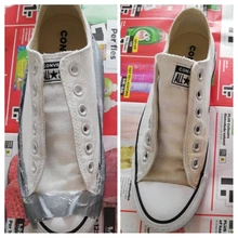 Limpiador de Zapatos blanco, herramienta de limpieza de esmalte refrescante para zapatillas de cuero informales, cepillos de zapatos TB, 1 ud.