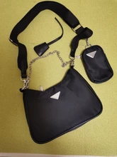 Bolso cruzado a la moda para mujer, bandolera de un solo hombro, impermeable, tela Oxford, sencillo, para tarjetas