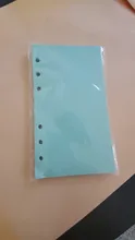 Cuaderno de hojas sueltas A5 A6, 40 hojas, recambio de papel, carpeta espiral, índice de páginas internas, planificador diario semanal mensual