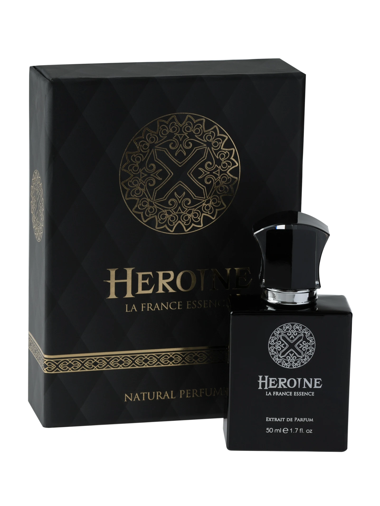 Духи унисекс Heroine Black Edi