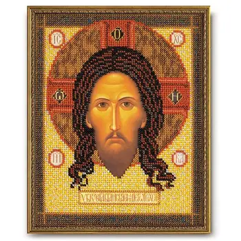 

B149 set for embroidery with beads 'Tiny ''saved нерукотоворный', 19x25 cm