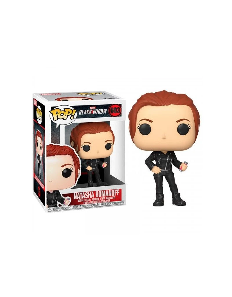 Funko Pop! Marvel Black Widow Natasha 
