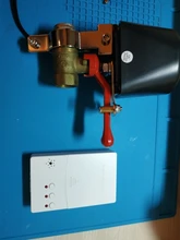 Off-Valve Manipulator Gas-Water Electric DN15 Automatic 3/4-Dn20 Shut for Alarm Pipeline