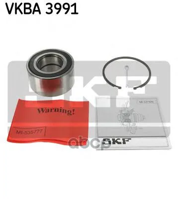 Подшипник Ступ.Renault Logan I/Sandero/Nissan Note 07- Пер. Abs Skf Vkba3991 Skf арт. VKBA3991