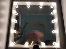 Table-Lamp-Bulb Makeup-Mirror-Light Vanity-Dressing Touch-Dimming Led Hollywood 3-Modes