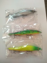 Lures Floating Wobbler Tackle Minnow Fishing-Lure Treble-Hooks Hard-Bait Bass Artificial