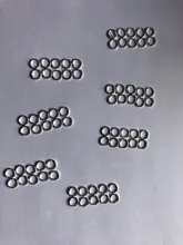 Anillos de salto para joyería, anillos divididos de 4mm/5mm/6mm/7mm/8mm, anillo de conexión de apertura de adorno de joyería, 100 Uds.