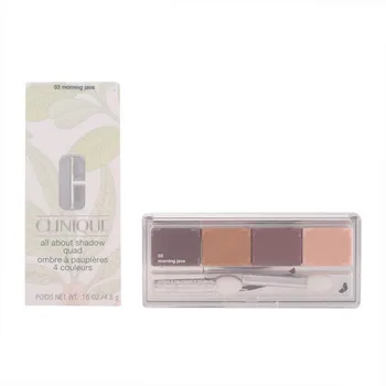 

CLINIQUE ALL ABOUT SHADOW QUAD 03 MORNING JAVA MUJER