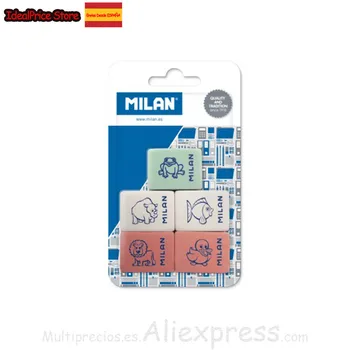 

MILAN®Bliester de 5 units from gums PATTERNED from animals Drafts spot Colour
