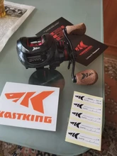 Dual-Brake-System Fishing Reel Reel-8kg Drag-11 Spartacus/spartacus-Plus High-Speed Max