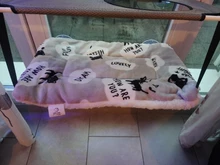 Cama de invierno para mascotas, manta para dormir, Gato caliente, cubierta para sofá, cojín, colchón para perros pequeños, Chihuahua, Bulldog