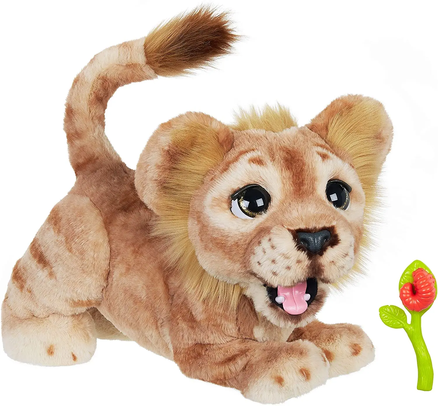 Race Clicker Pals - Royal Lion - Mini Plush Toy